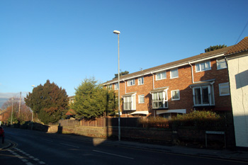 Site of Saint Andrews School Church Street December 2008